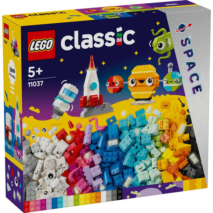 LEGO Pianeti Dello Spazio Creativi - 11037