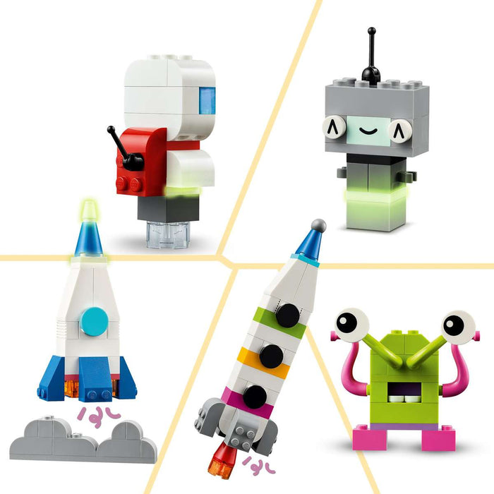 LEGO Pianeti Dello Spazio Creativi - 11037
