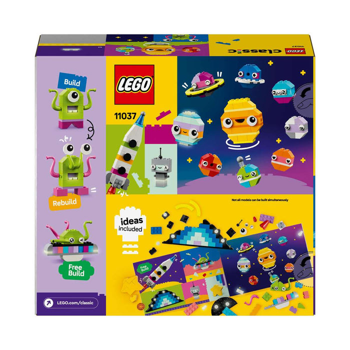 LEGO Pianeti Dello Spazio Creativi - 11037