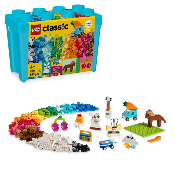 LEGO Scatola Mattoncini Creativi – Arcobaleno - 11038