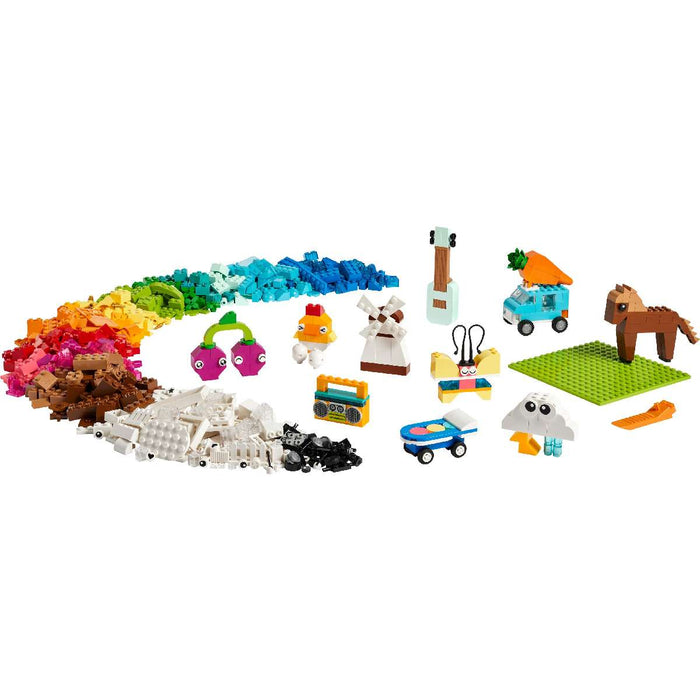 LEGO Scatola Mattoncini Creativi – Arcobaleno - 11038