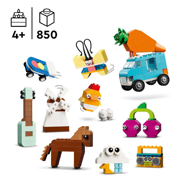 LEGO Scatola Mattoncini Creativi – Arcobaleno - 11038