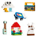 LEGO Scatola Mattoncini Creativi – Arcobaleno - 11038