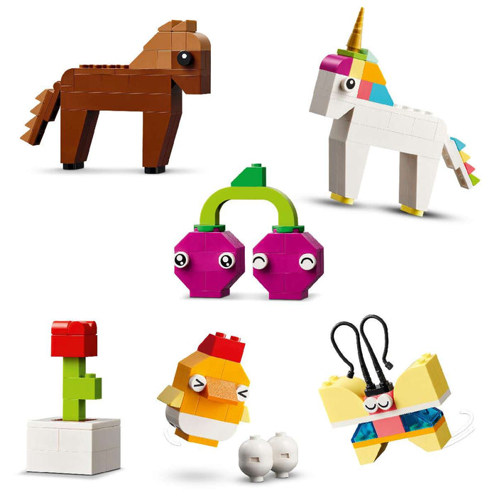 LEGO Scatola Mattoncini Creativi – Arcobaleno - 11038