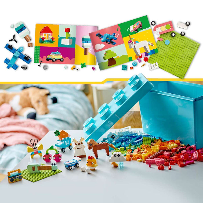 LEGO Scatola Mattoncini Creativi – Arcobaleno - 11038