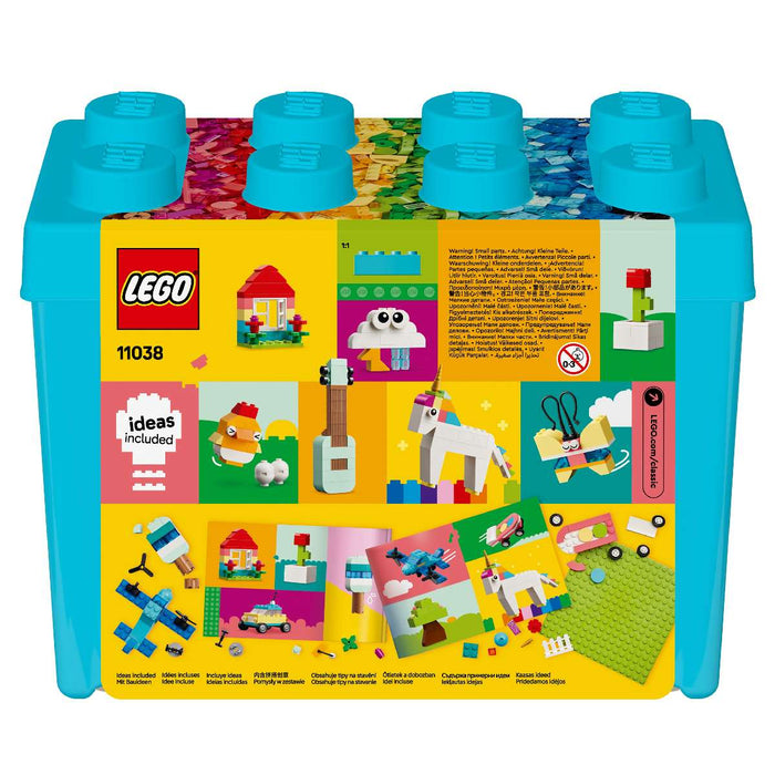LEGO Scatola Mattoncini Creativi – Arcobaleno - 11038