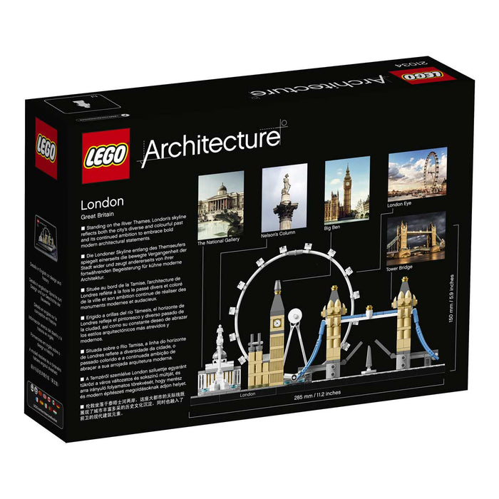 LEGO Architecture Londra - 21034