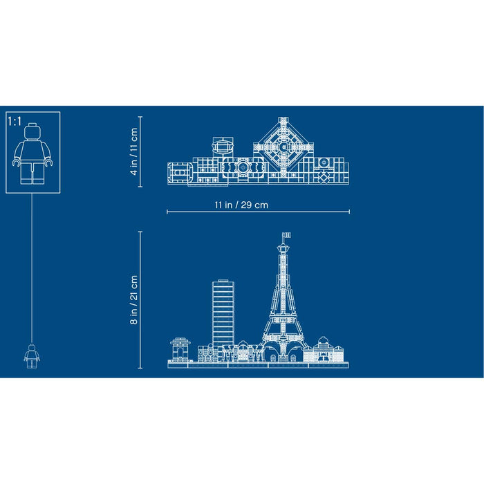 LEGO Architecture Parigi - 21044