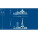 LEGO Architecture Parigi - 21044