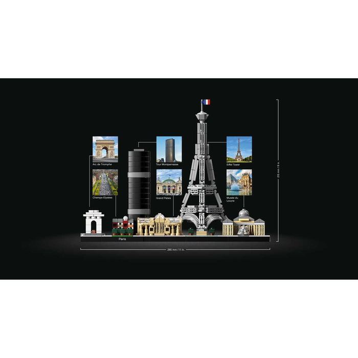 LEGO Architecture Parigi - 21044