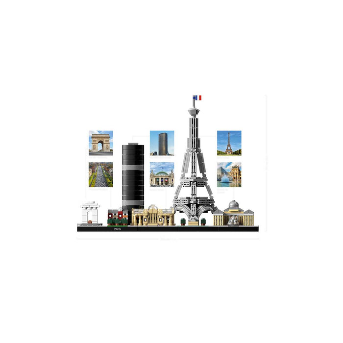 LEGO Architecture Parigi - 21044