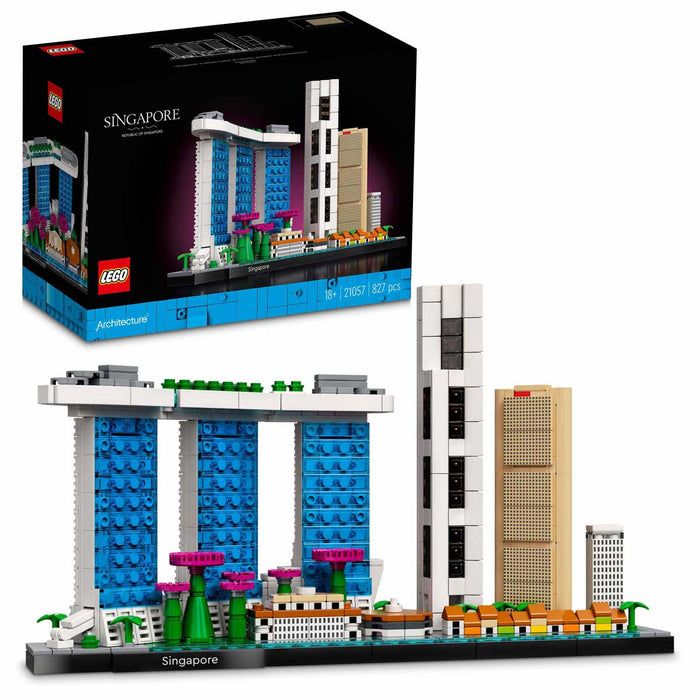 LEGO Singapore - 21057
