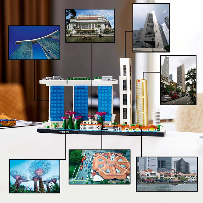 LEGO Singapore - 21057