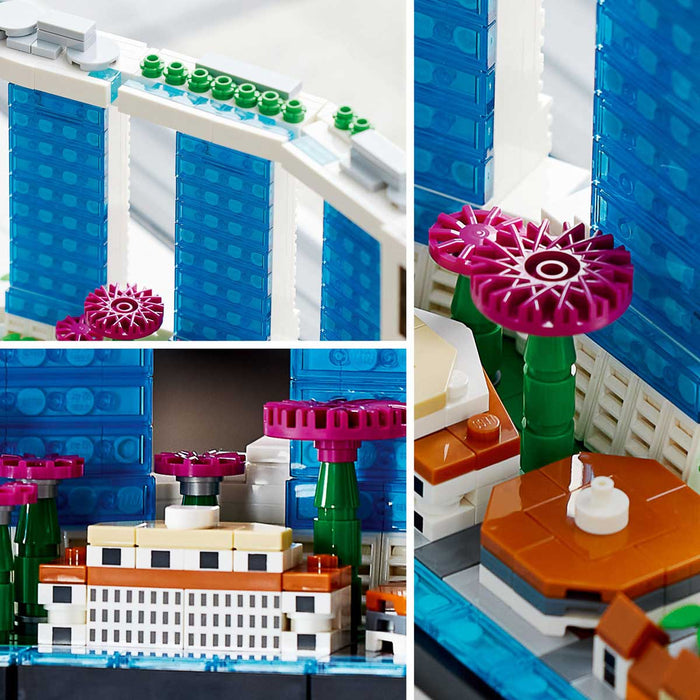 LEGO Singapore - 21057