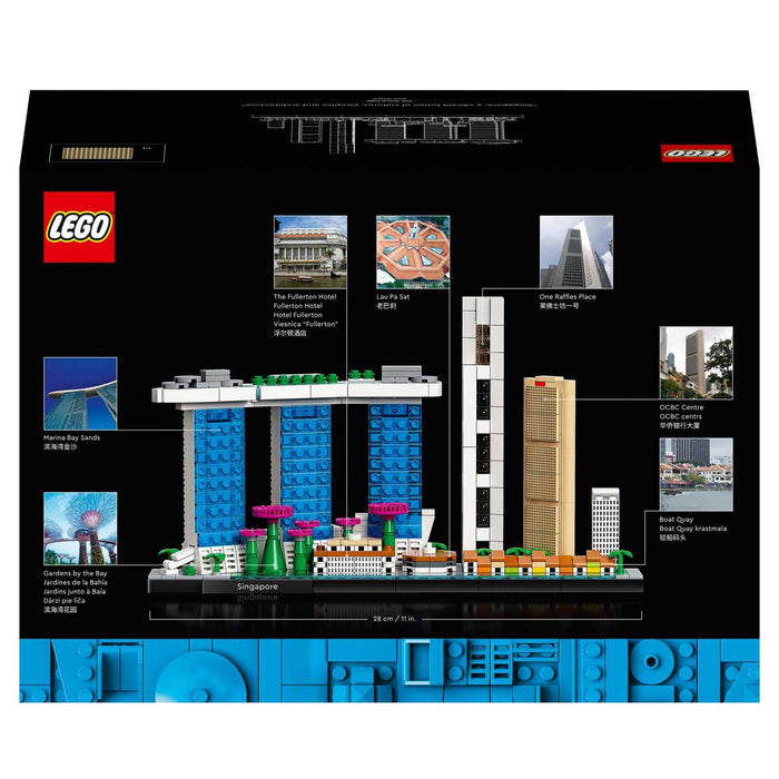 LEGO Singapore - 21057