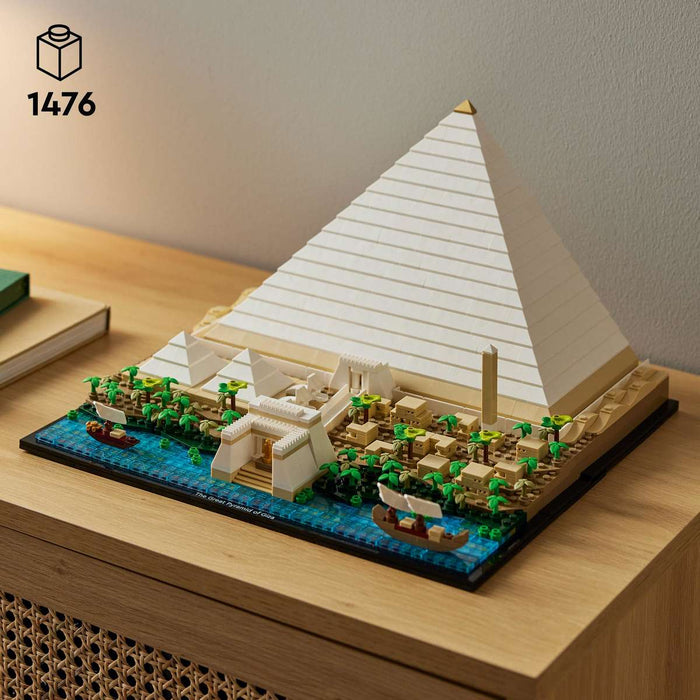 LEGO La Grande Piramide Di Giza - 21058