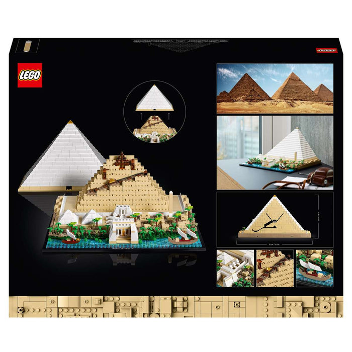LEGO La Grande Piramide Di Giza - 21058