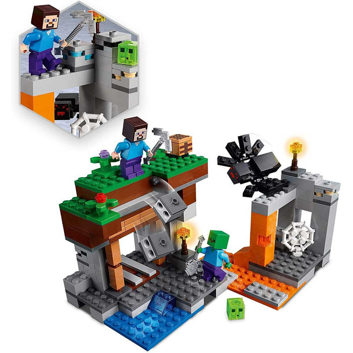 LEGO Minecraft La Miniera Abbandonata - 21166