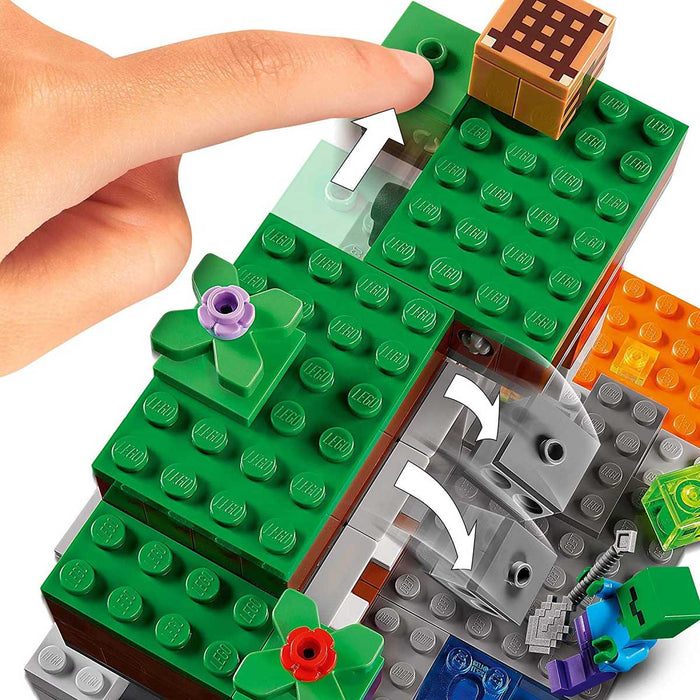 LEGO Minecraft La Miniera Abbandonata - 21166