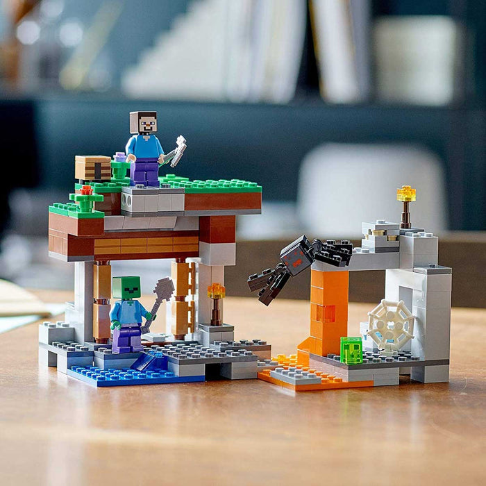LEGO Minecraft La Miniera Abbandonata - 21166