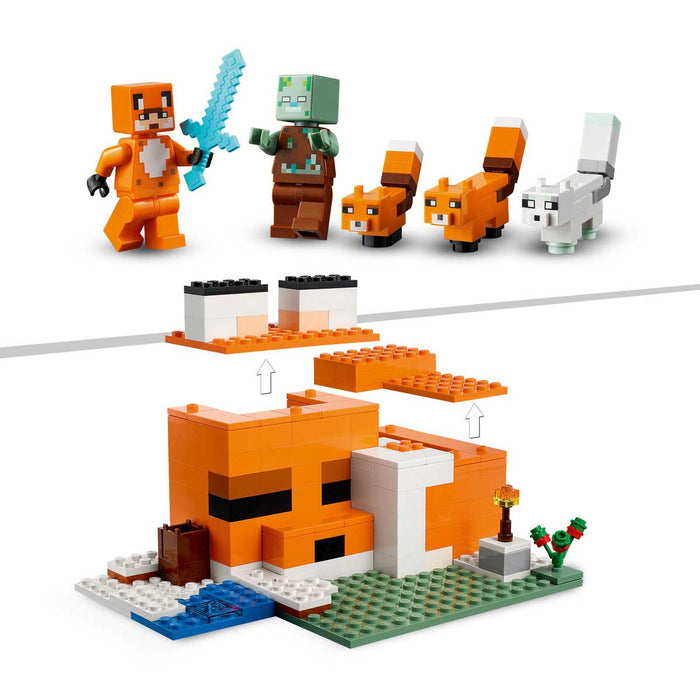 LEGO Il Capanno Della Volpe - 21178