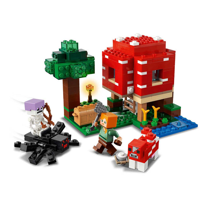 LEGO La Casa Dei Funghi - 21179