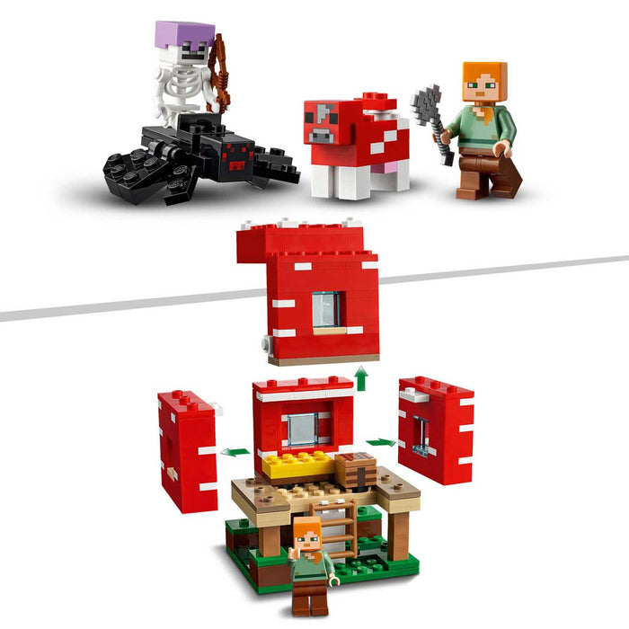 LEGO La Casa Dei Funghi - 21179
