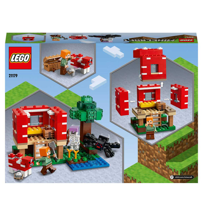LEGO La Casa Dei Funghi - 21179