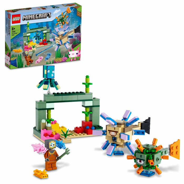LEGO La Battaglia Del Guardiano - 21180