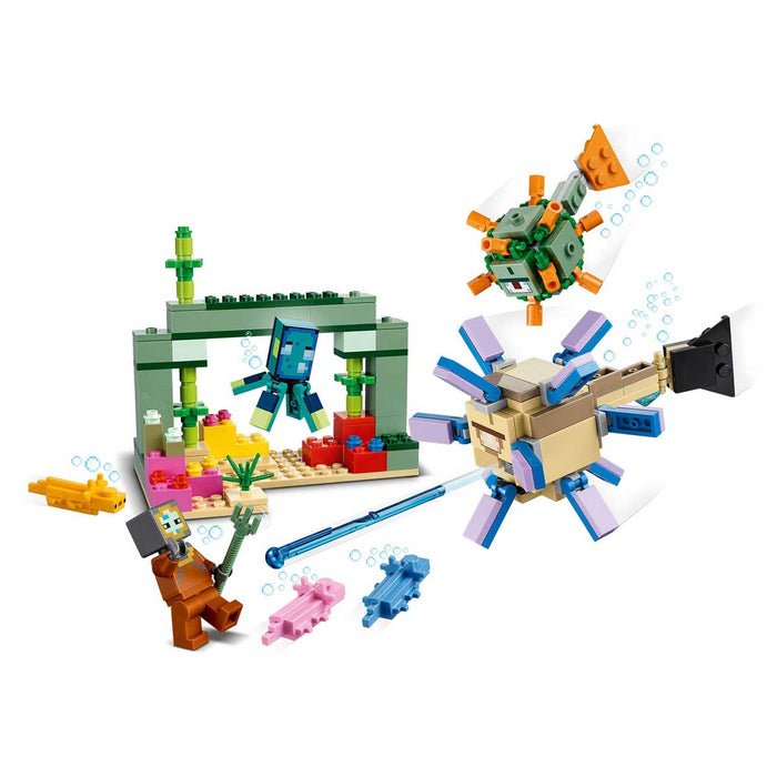 LEGO La Battaglia Del Guardiano - 21180