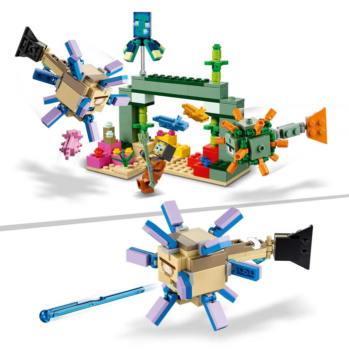 LEGO La Battaglia Del Guardiano - 21180