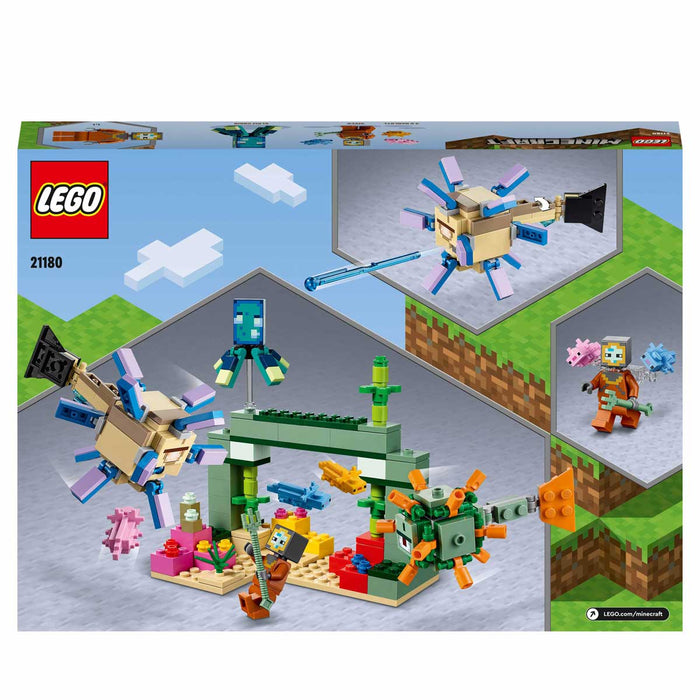LEGO La Battaglia Del Guardiano - 21180