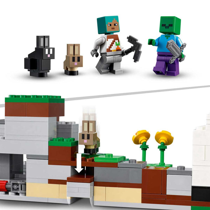 LEGO Il Ranch Del Coniglio - 21181