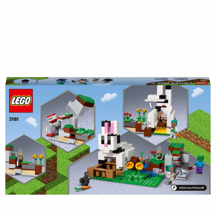 LEGO Il Ranch Del Coniglio - 21181