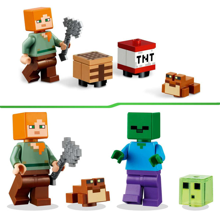 LEGO Minecraft Avventura Nella Palude - 21240