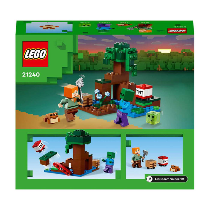 LEGO Minecraft Avventura Nella Palude - 21240