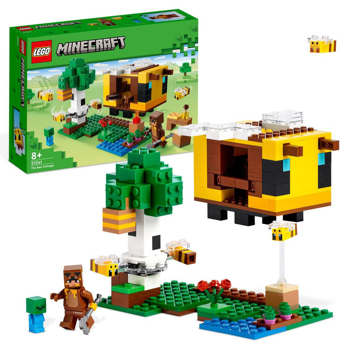 LEGO Minecraft Il Cottage Dell’Ape - 21241