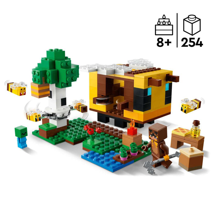LEGO Minecraft Il Cottage Dell’Ape - 21241