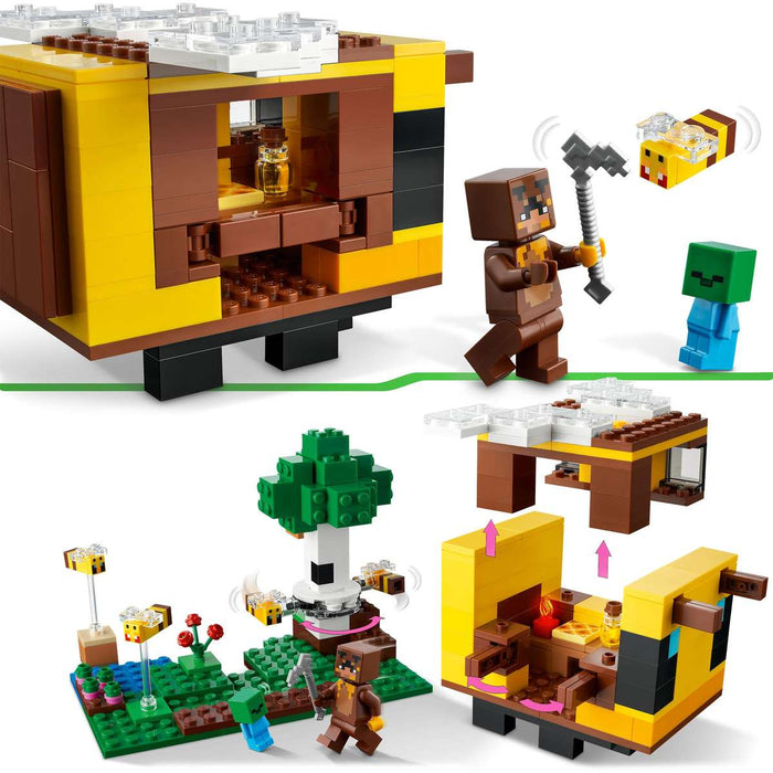 LEGO Minecraft Il Cottage Dell’Ape - 21241