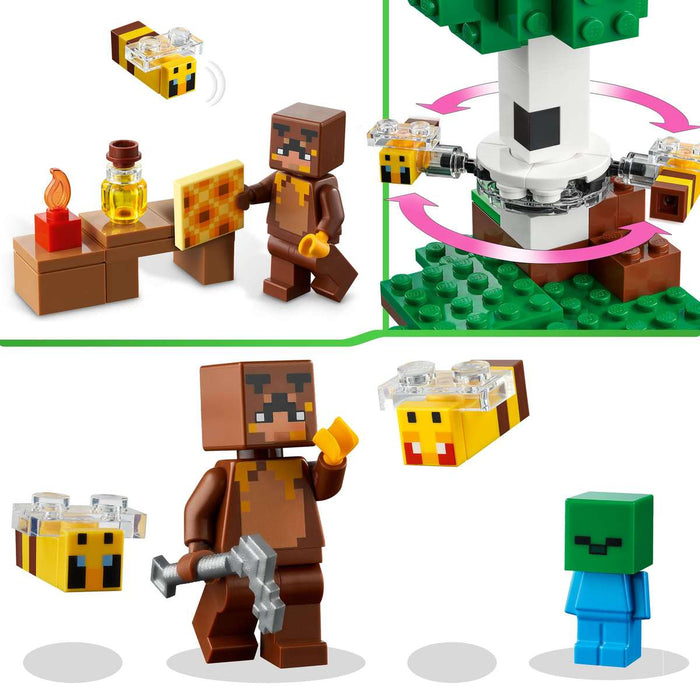 LEGO Minecraft Il Cottage Dell’Ape - 21241