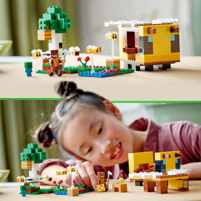 LEGO Minecraft Il Cottage Dell’Ape - 21241