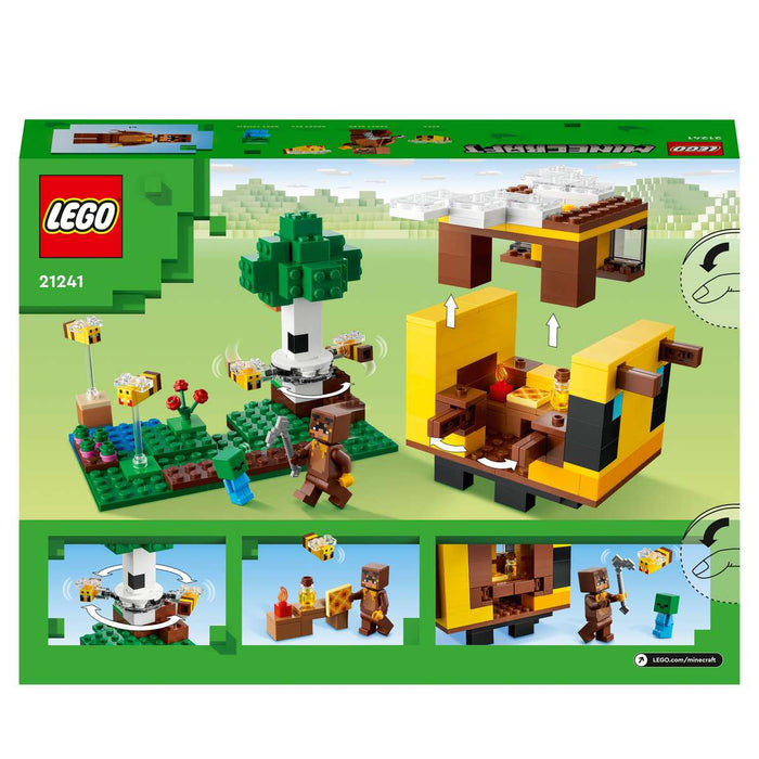 LEGO Minecraft Il Cottage Dell’Ape - 21241