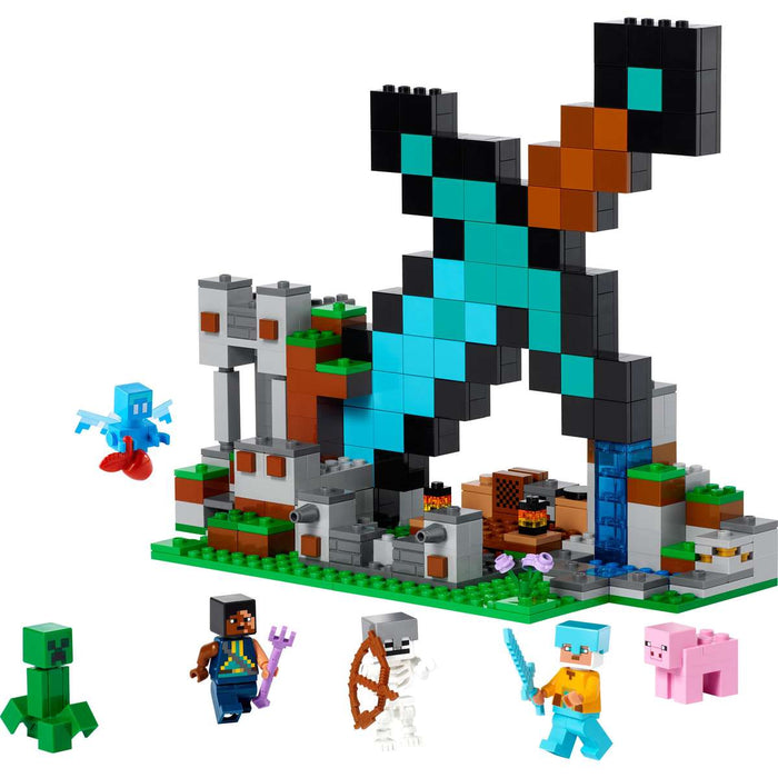 LEGO Minecraft L’Avamposto Della Spada - 21244