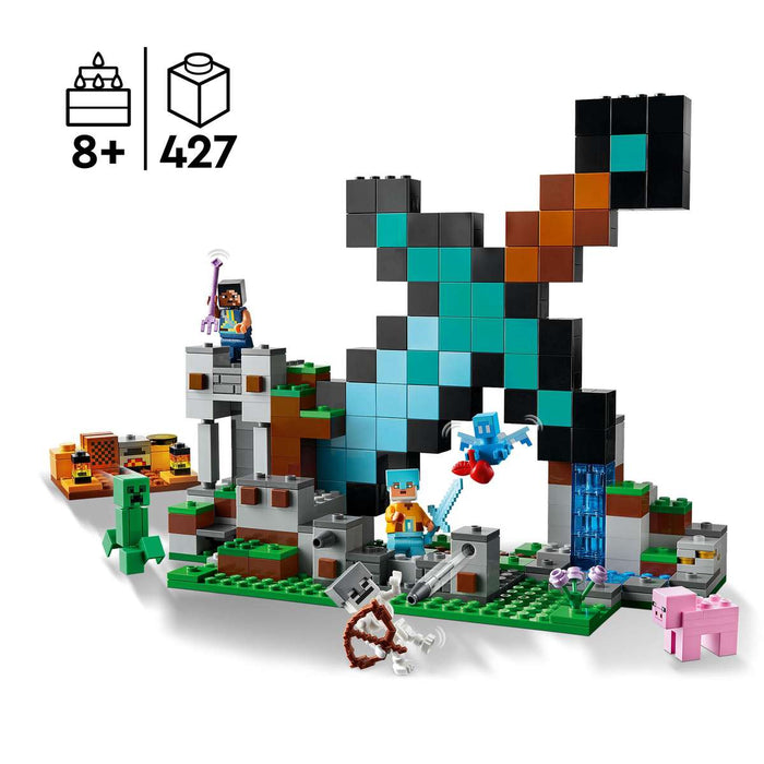 LEGO Minecraft L’Avamposto Della Spada - 21244