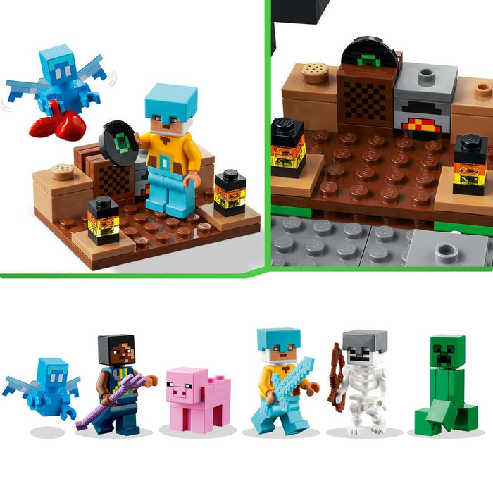 LEGO Minecraft L’Avamposto Della Spada - 21244