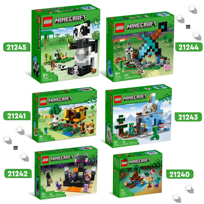 LEGO Minecraft L’Avamposto Della Spada - 21244