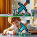 LEGO Minecraft L’Avamposto Della Spada - 21244