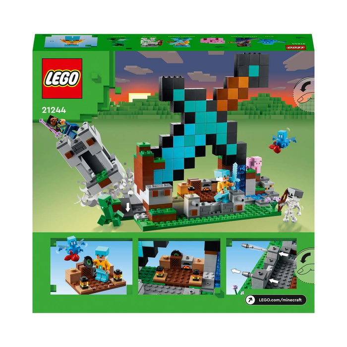 LEGO Minecraft L’Avamposto Della Spada - 21244