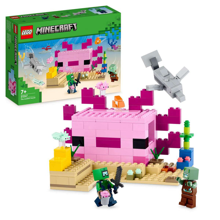 LEGO La Casa Dell’Axolotl - 21247