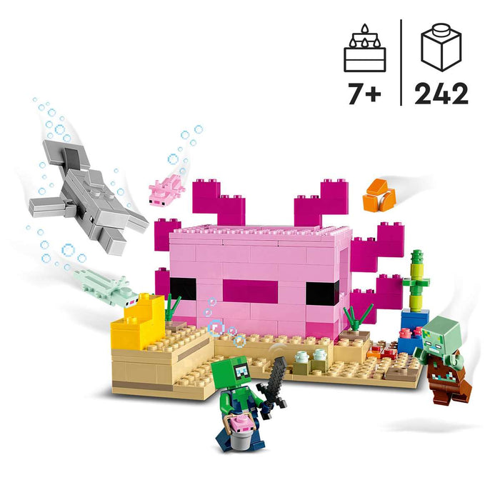 LEGO La Casa Dell’Axolotl - 21247